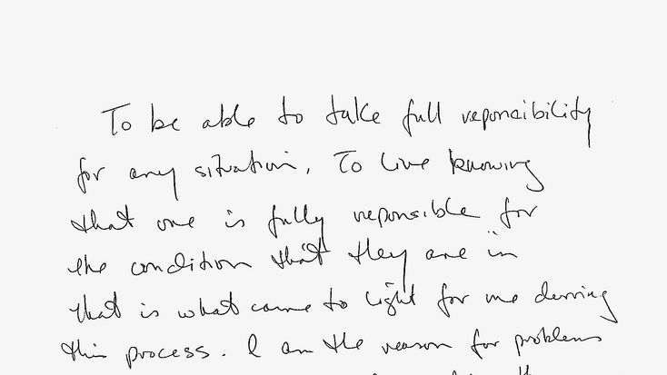 My Awareness Level is So Great