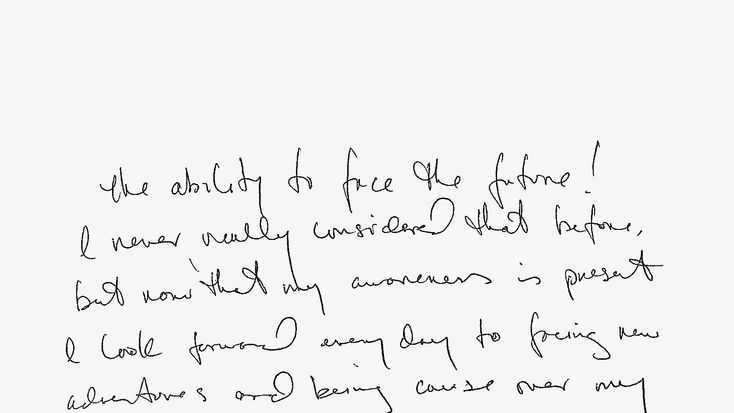 Facing New Adventures