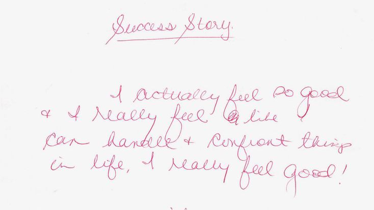 I Actually Feel So Good