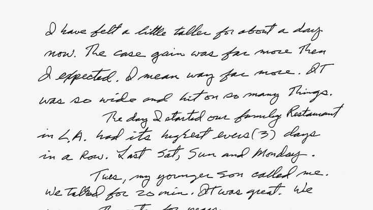 Far More Than I Expected