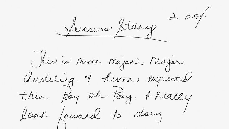 I Never Expected This