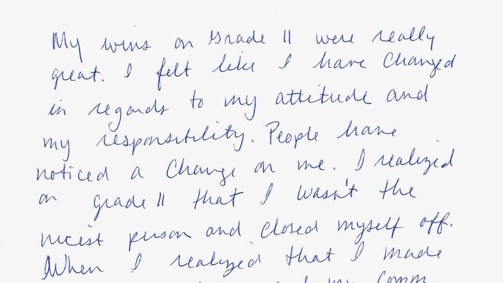 I Made an Instant Change