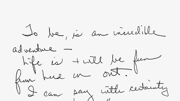 I Can Say With Certainty, ‘I am Happy’