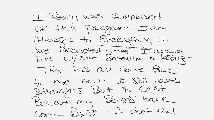 I Can’t Believe My Senses Have Come Back