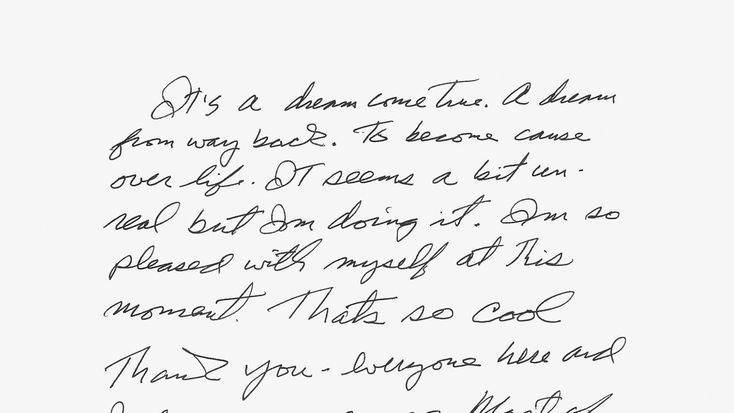 It’s a Dream Come True