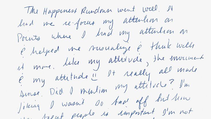 It Really All Made Sense