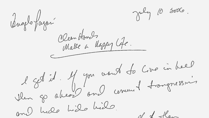 Clean Hands is the Road There