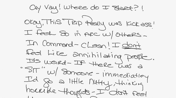 I Don’t Feel LikeAnnihilating People