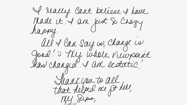 I Am Just So Crazy Happy