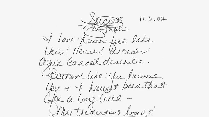 I Have Never Felt like This!