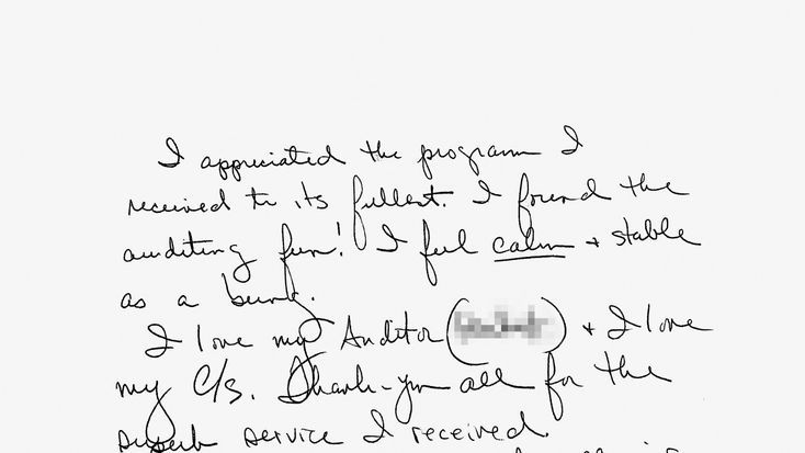 I Feel Calm & Stable