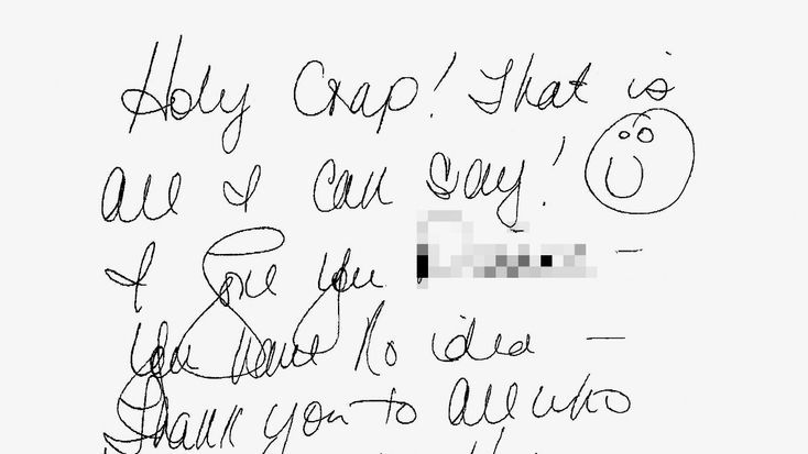 To Ron for Saving Me!