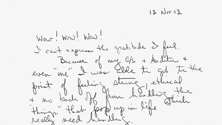 Feeling Strong, Ethical