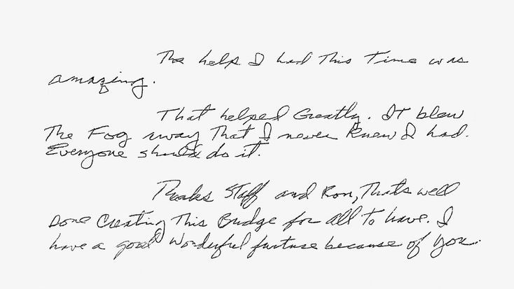 I Have a Good, Wonderful Future