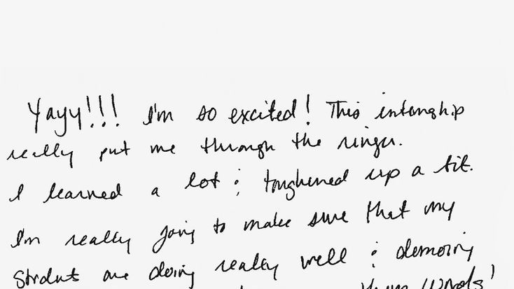 I Couldn’t Ask for Anything More