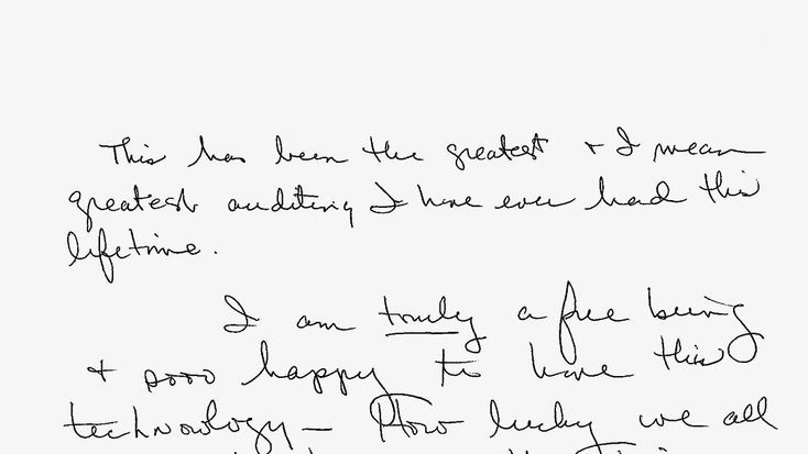 I am Truly a Free Being & Sooo Happy