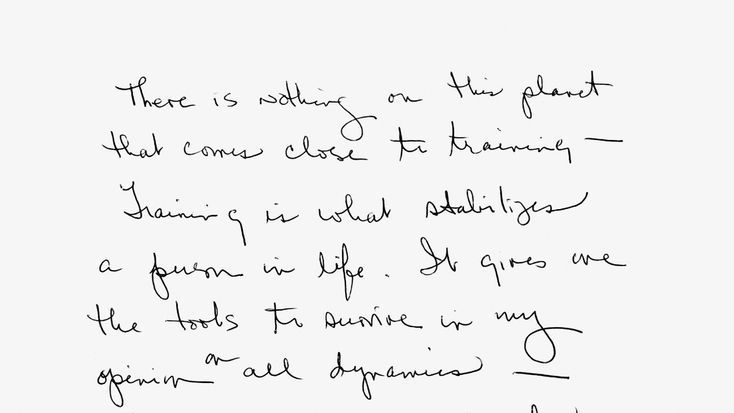 It Gives Me the Tools to Survive