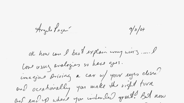 Suddenly You’re Driving