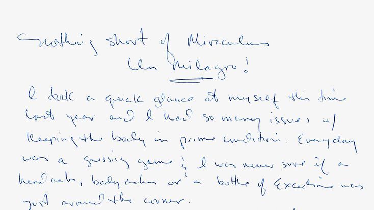 Nothing Short of Miraculous!