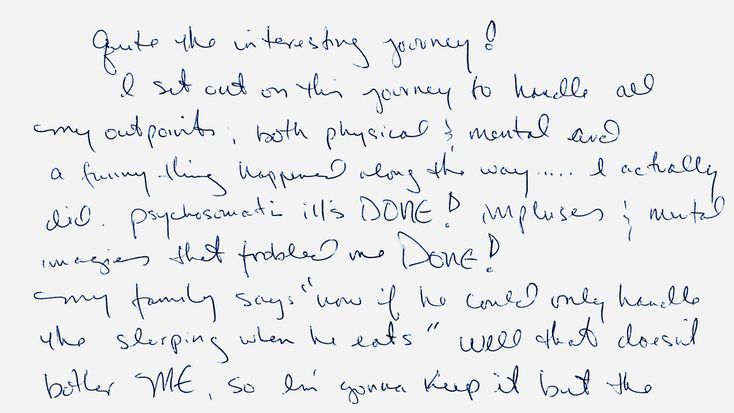 Never Felt So Good, So Grounded