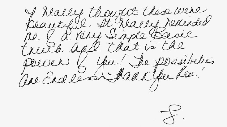 The Possibilities Are Endless