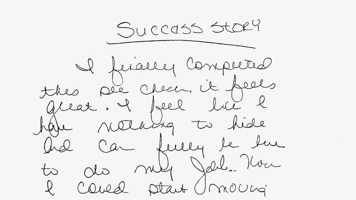 I Feel Like I Have Nothing to Hide