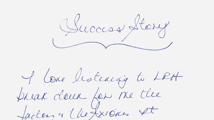 You See How it Applies to You