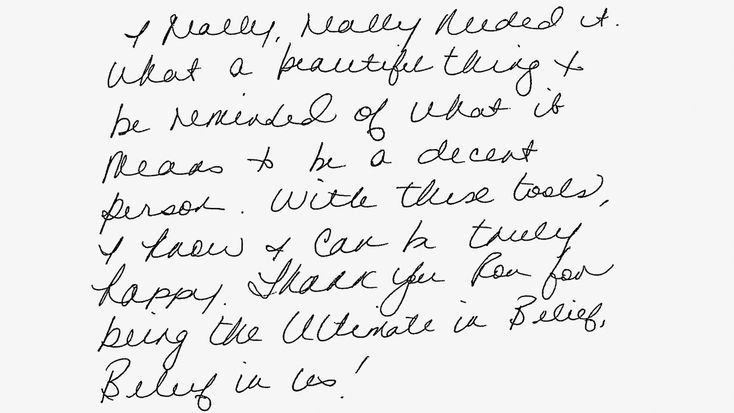 I Know I Can Be Truly Happy