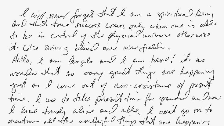 Now I Live Truly Alive and Able