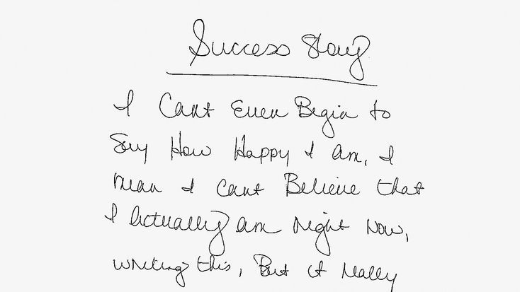 I’m Really on My Way