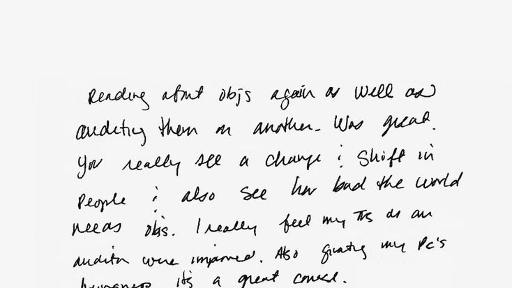 You Really See a Change