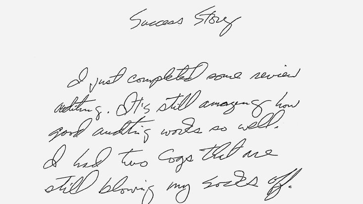 Still Blowing My Socks Off