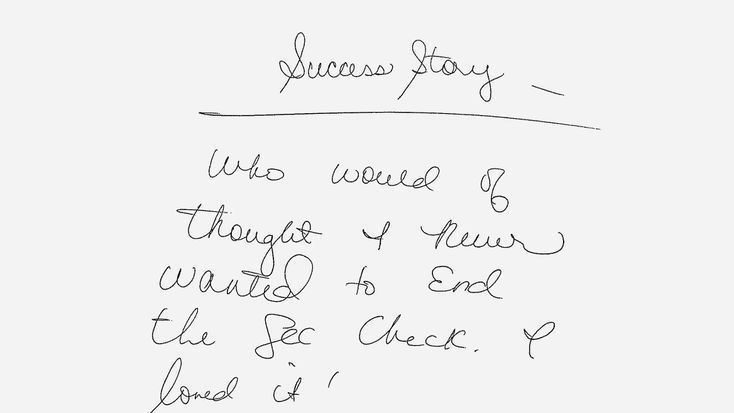 I Never Wanted to End