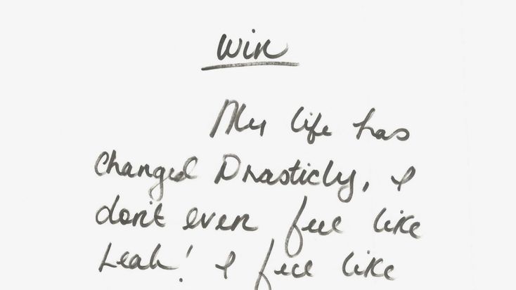 I Feel Like I Can Accomplish Anything