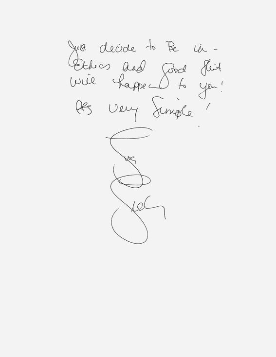 I’m Actually Keeping My Ethics In