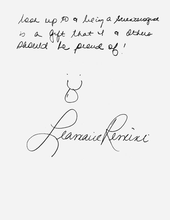 Being a Scientologist Is a Gift