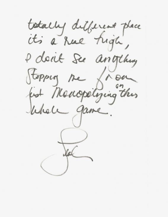 I Feel Like I Can Accomplish Anything