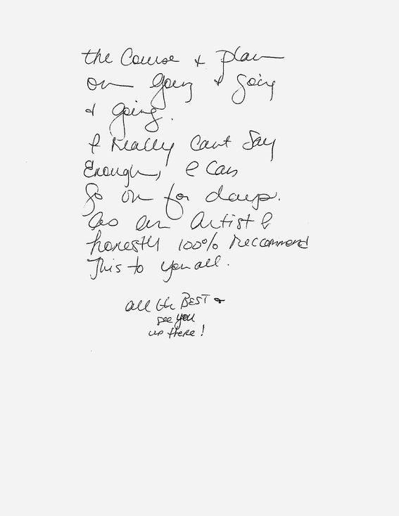 As an Artist I Honestly 100% Recommend This